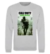 Світшот Modern Warfare Сірий меланж фото