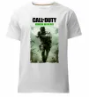 Чоловіча преміум футболка Modern Warfare Білий фото
