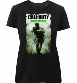 Жіноча преміум футболка Modern Warfare