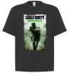 Футболка Оверсайз Modern Warfare Черный фото
