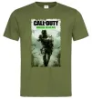 Мужская футболка Modern Warfare Оливковый фото