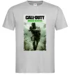 Мужская футболка Modern Warfare Серый фото