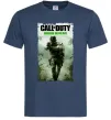 Мужская футболка Modern Warfare Темно-синий фото