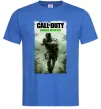 Мужская футболка Modern Warfare Ярко-синий фото