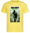 Мужская футболка Modern Warfare Лимонный фото