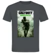Мужская футболка Modern Warfare Графит фото