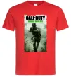 Мужская футболка Modern Warfare Красный фото