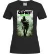 Жіноча футболка Modern Warfare Чорний фото