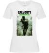Жіноча футболка Modern Warfare Білий фото