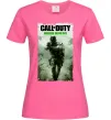 Жіноча футболка Modern Warfare Яскраво-рожевий фото