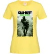 Жіноча футболка Modern Warfare Лимонний фото