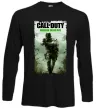 Лонгслив Modern Warfare Черный фото