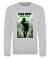Світшот Modern Warfare Сірий меланж фото