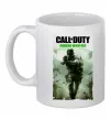 Чашка керамічна Modern Warfare Білий фото
