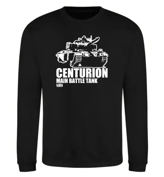 Світшот Centurion Чорний фото
