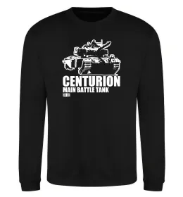 Світшот Centurion Чорний фото