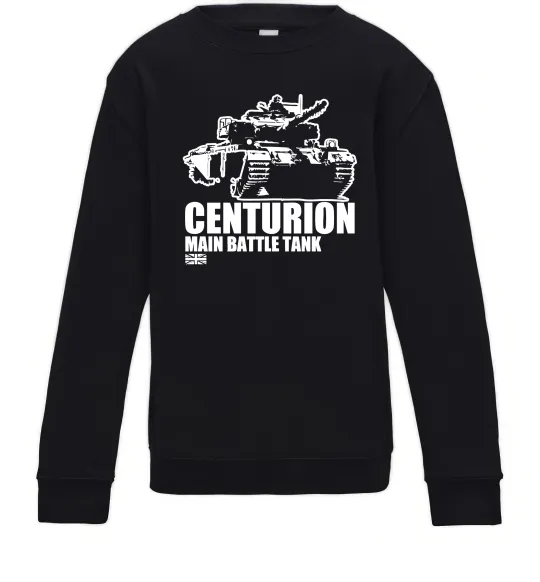 Дитячий світшот Centurion Чорний фото