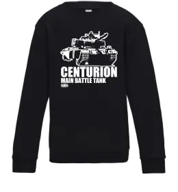 Дитячий світшот WoT Tiger II Чорний фото