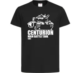 Дитяча футболка WoT Tiger II Чорний фото