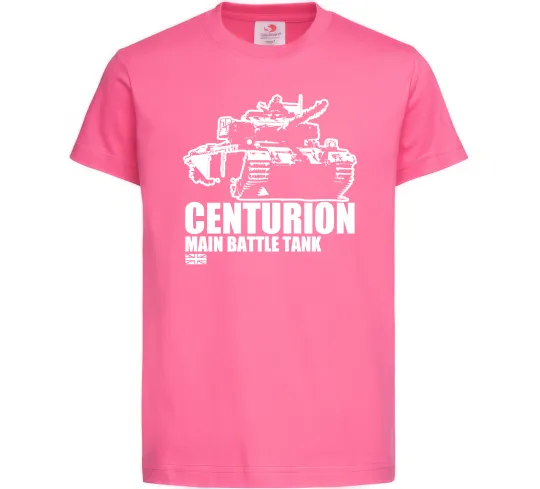 Дитяча футболка Centurion Яскраво-рожевий фото