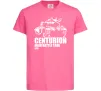 Дитяча футболка Centurion Яскраво-рожевий фото