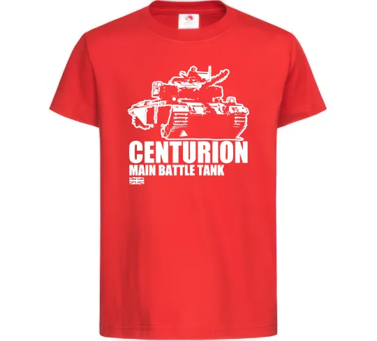 Дитяча футболка Centurion Червоний фото