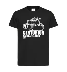 Дитяча футболка Centurion Чорний фото