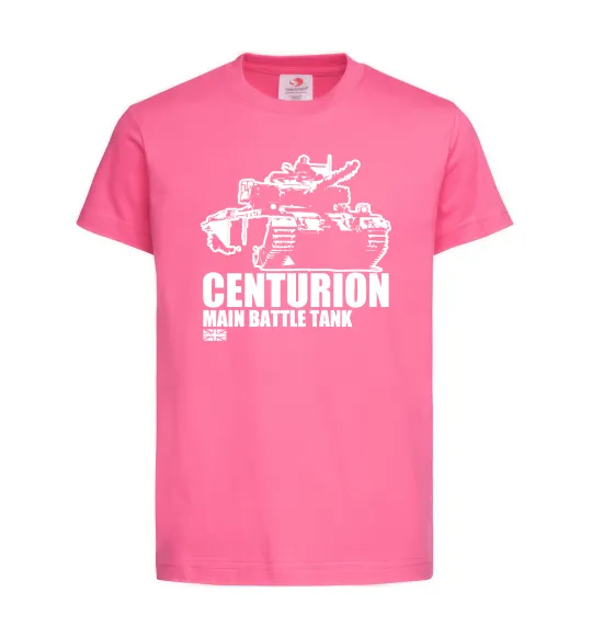 Дитяча футболка Centurion Яскраво-рожевий фото