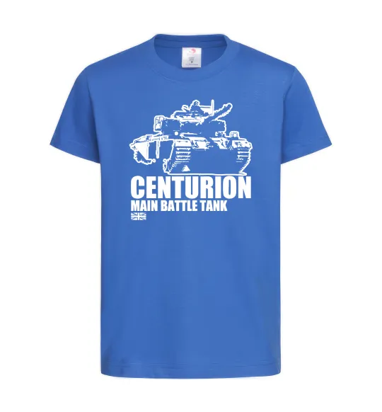 Дитяча футболка Centurion Яскраво-синій фото