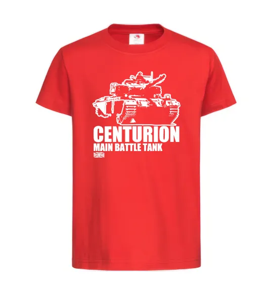 Дитяча футболка Centurion Червоний фото