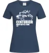 Жіноча футболка Centurion Темно-синій фото