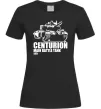 Жіноча футболка Centurion Чорний фото