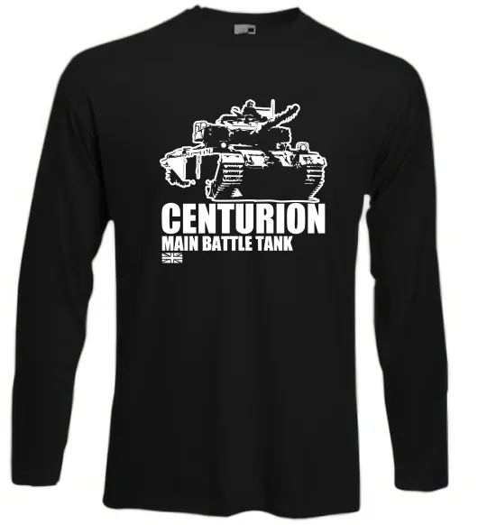 Лонгслів Centurion Чорний фото