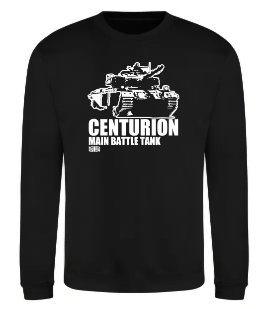 Світшот Centurion Чорний фото