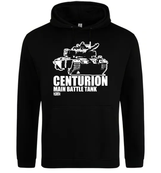 Жіноча толстовка (худі) Centurion Чорний фото