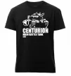 Чоловіча преміум футболка Centurion Чорний фото