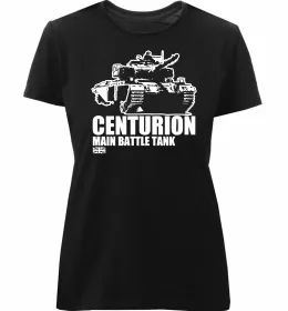 Жіноча преміум футболка World of Tank Чорний фото