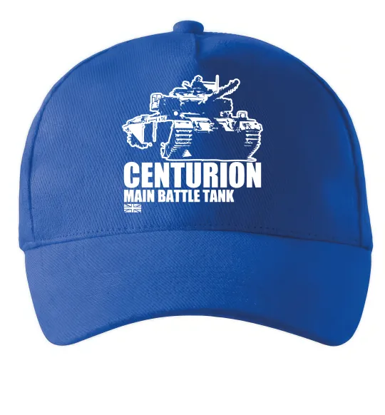 Кепка Centurion Яскраво-синій фото