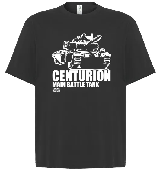 Футболка Оверсайз Centurion Чорний фото