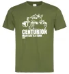Чоловіча футболка Centurion Оливковий фото