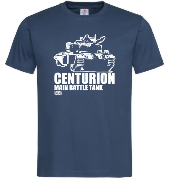 Чоловіча футболка Centurion Темно-синій фото