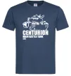 Чоловіча футболка Centurion Темно-синій фото