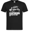 Чоловіча футболка Centurion Чорний фото