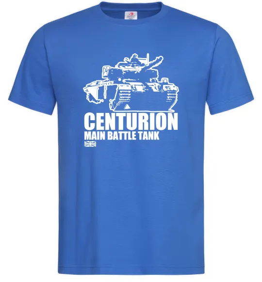 Чоловіча футболка Centurion Яскраво-синій фото