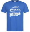 Чоловіча футболка Centurion Яскраво-синій фото