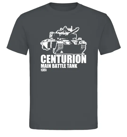 Чоловіча футболка Centurion Графіт фото