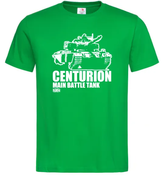 Чоловіча футболка Centurion Зелений фото