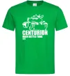 Чоловіча футболка Centurion Зелений фото