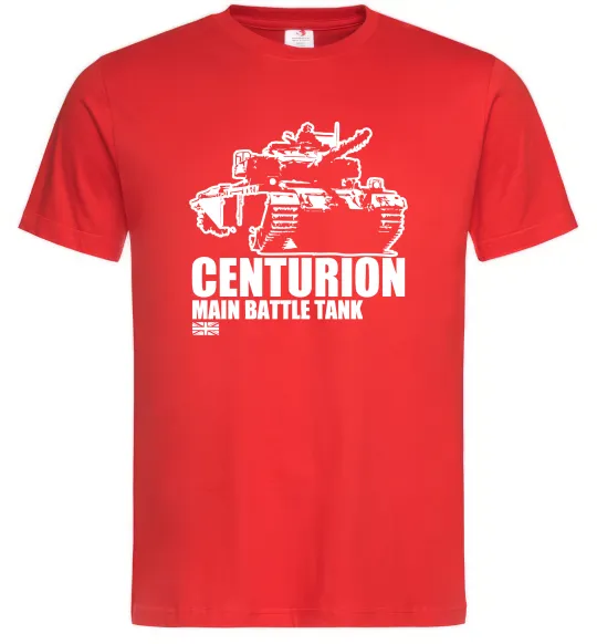 Чоловіча футболка Centurion Червоний фото