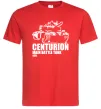 Чоловіча футболка Centurion Червоний фото